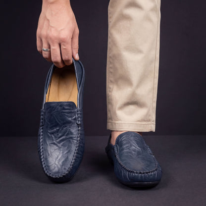 HENRY LEATHER LOAFERS