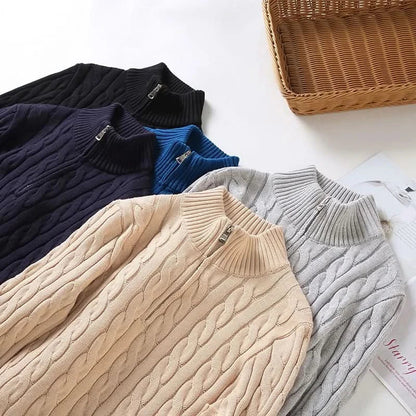 MILANO COTTON KNIT SWEATER