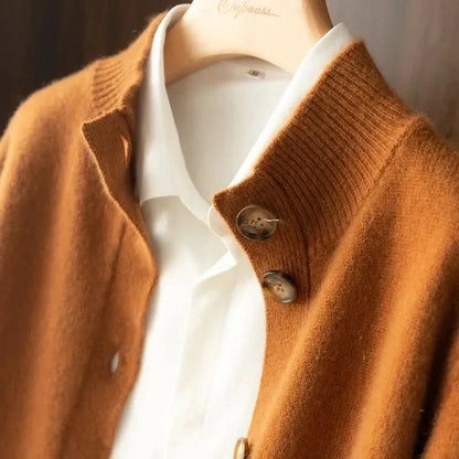 ARLINA MERINO CARDIGAN