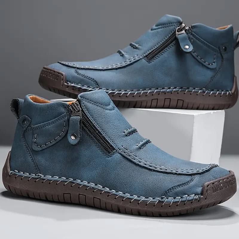 CAMDEN™ ORTHOPEDIC LEATHER TRAINERS
