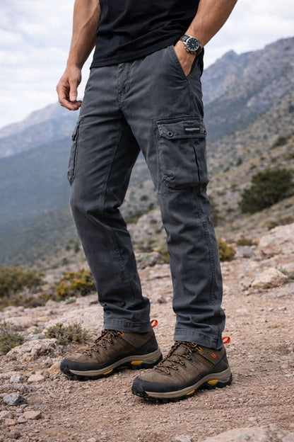 PORTWELL CASUAL UTILITY TROUSERS