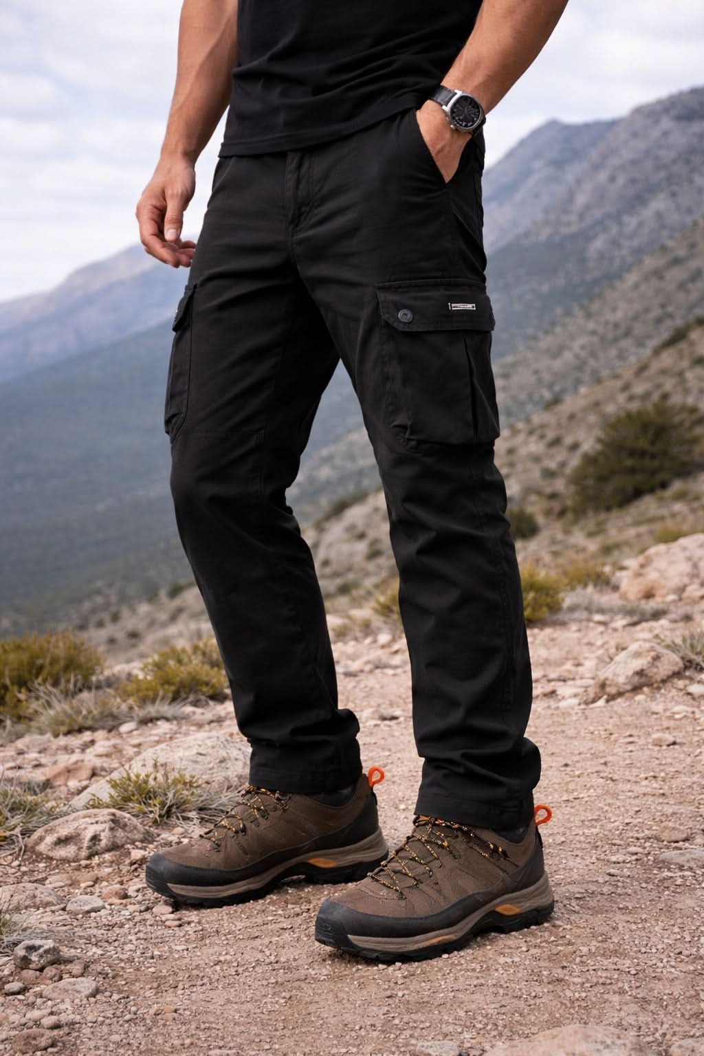 PORTWELL CASUAL UTILITY TROUSERS