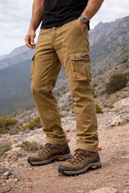 PORTWELL CASUAL UTILITY TROUSERS