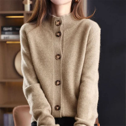 ARLINA MERINO CARDIGAN