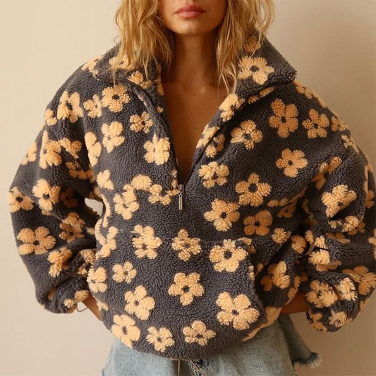 MIRELLA FLEECE PULLOVER