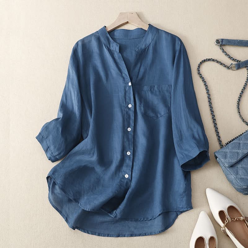 JULIA LINEN SHIRT