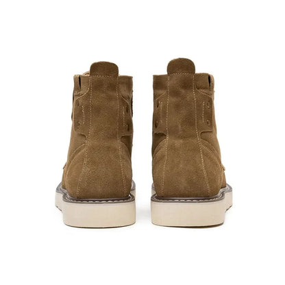 BRENDON MOC TOE BOOTS