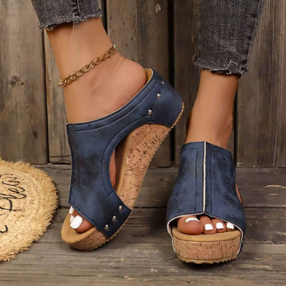 TESSA LUXE STUDDED SANDALS