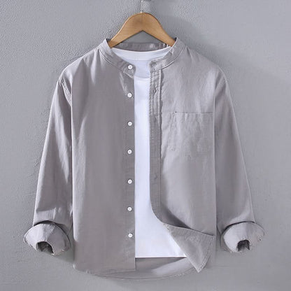 RILEY CASUAL LINEN SHIRT