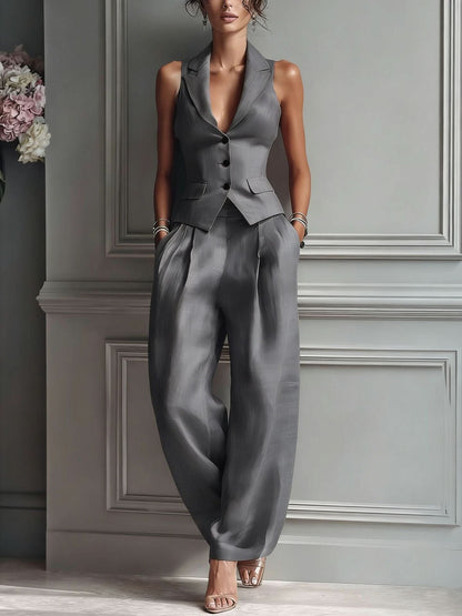 SOLARA BUTTON CO-ORD SET
