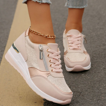 AMELIA COMFORT STEP TRAINERS