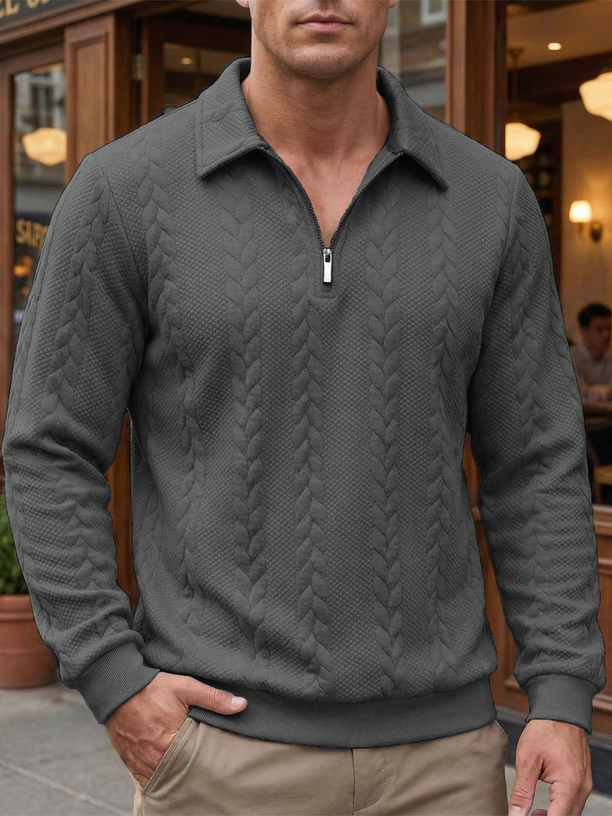KENSLOW QUARTER ZIP