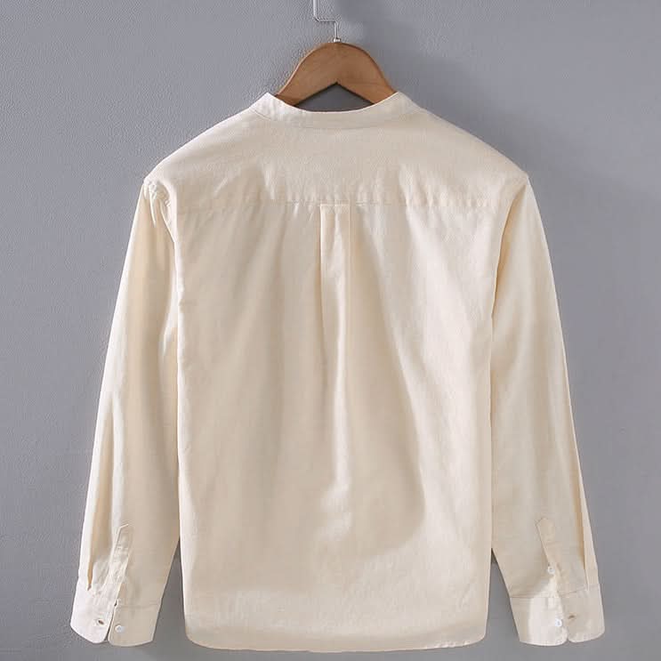 RILEY CASUAL LINEN SHIRT