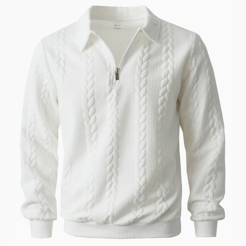 MARION ELEGANT ZIP POLO