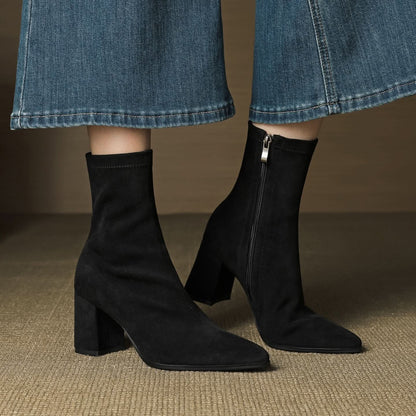 SIENNA SUEDE BOOTS