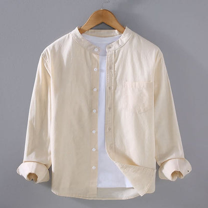 RILEY CASUAL LINEN SHIRT
