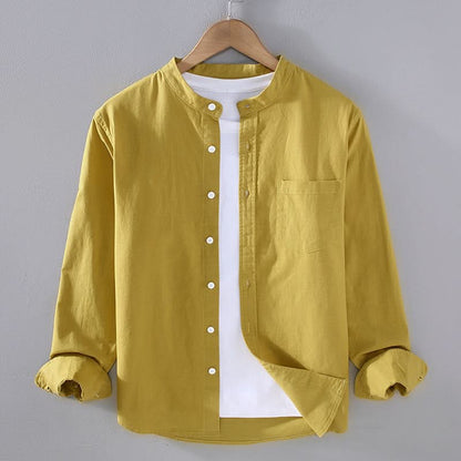 RILEY CASUAL LINEN SHIRT