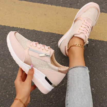 AMELIA COMFORT STEP TRAINERS