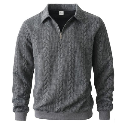 MARION ELEGANT ZIP POLO