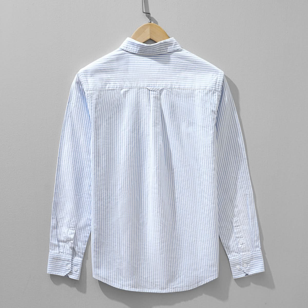 TOULOUSE STRIPED LINEN SHIRT