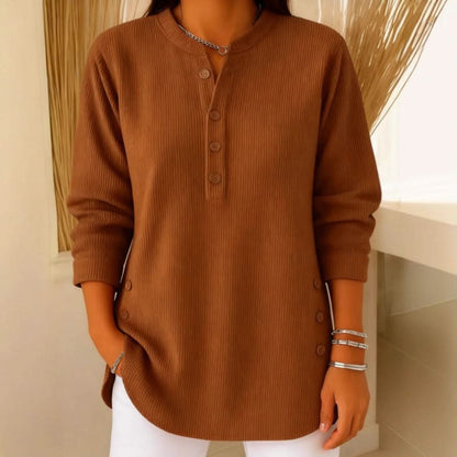 SERENITY EASE TUNIC TOP