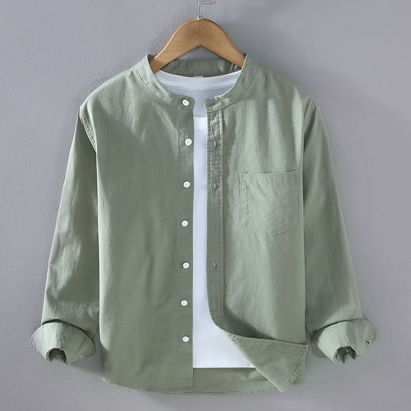 RILEY CASUAL LINEN SHIRT