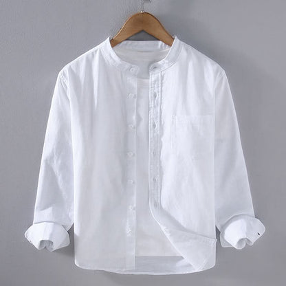 RILEY CASUAL LINEN SHIRT