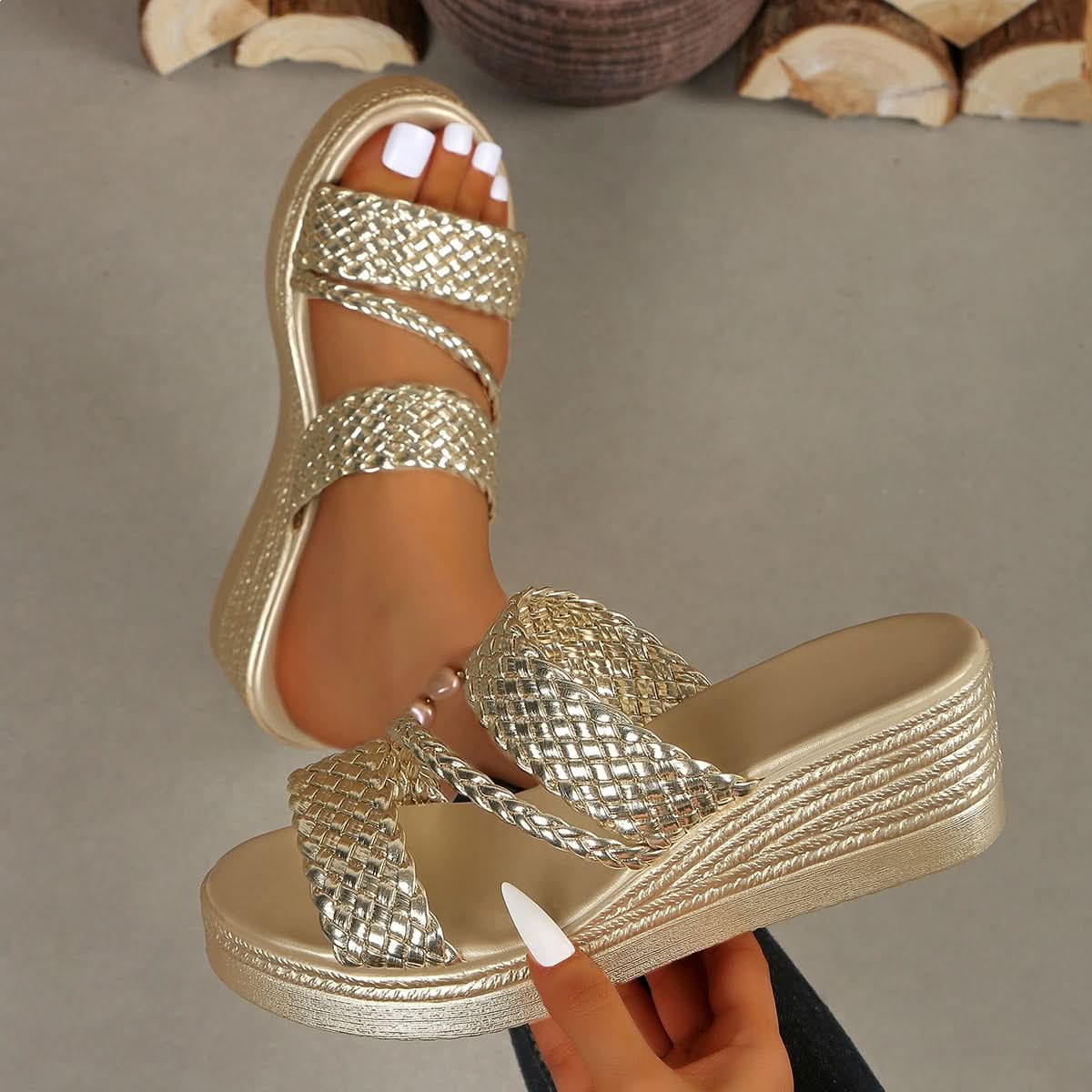 LENI SUMMER PLATFORM SANDALS