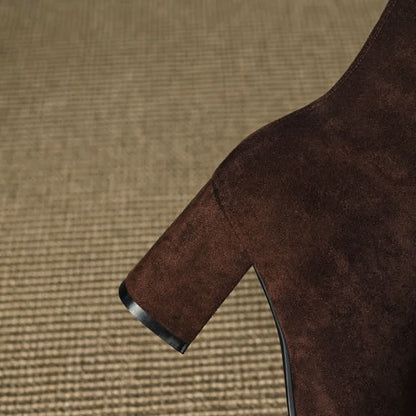 SIENNA SUEDE BOOTS