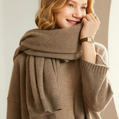 ALPINA - MERINO SHAWL