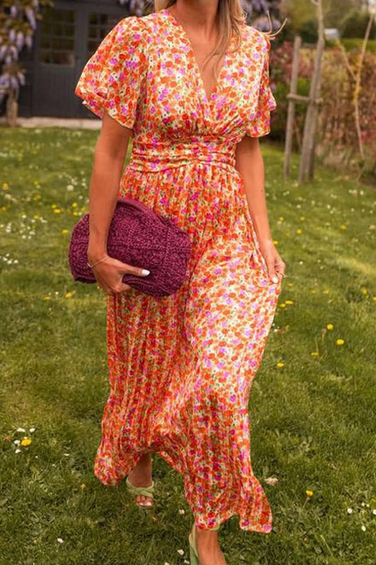 WINNIE FLOWER MAXI DRESS