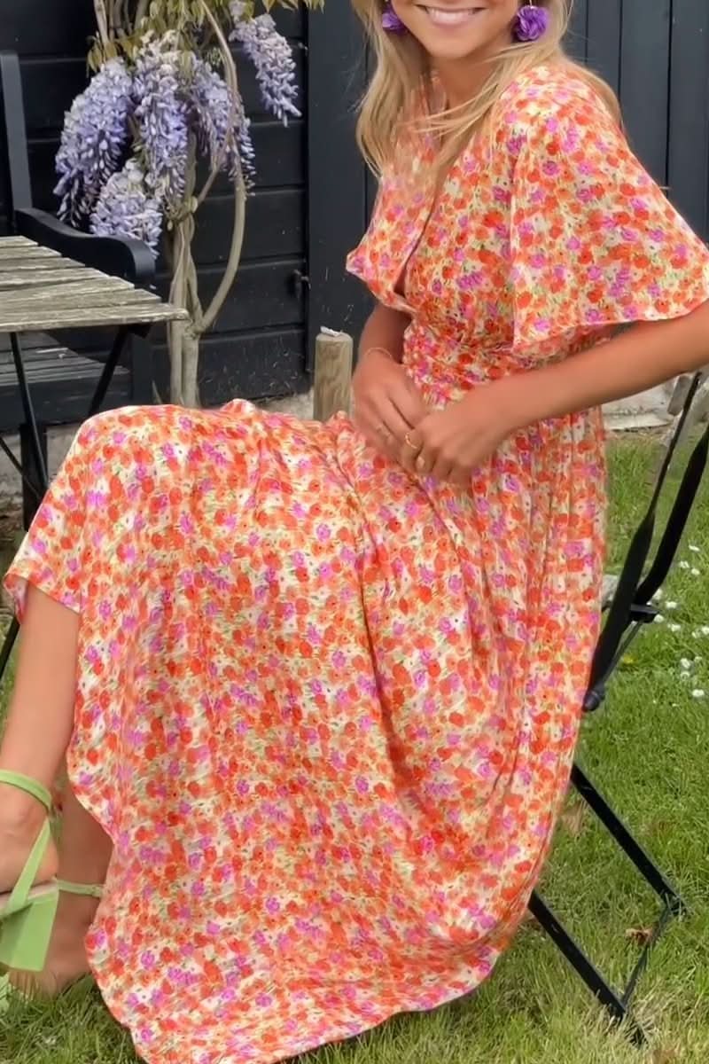 WINNIE FLOWER MAXI DRESS