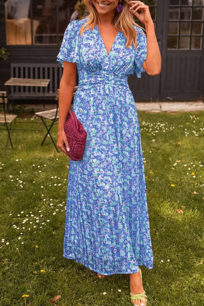 WINNIE FLOWER MAXI DRESS