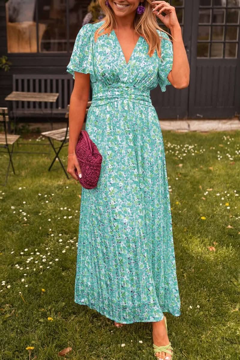 WINNIE FLOWER MAXI DRESS