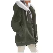 AMARA COSY HOODED JACKET