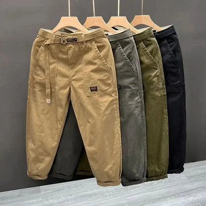 ASHBOURNE RETRO COTTON PANTS