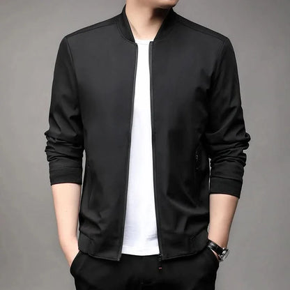 HUDSON STAND-COLLAR BLAZER