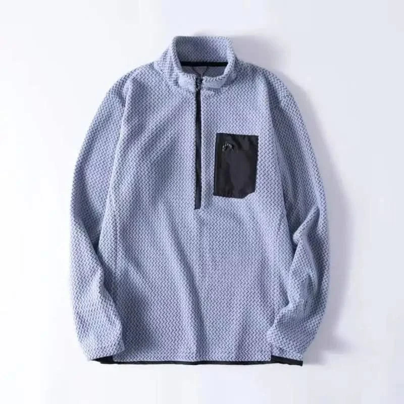 HAVENRIDGE WAVE FLEECE PULLOVER