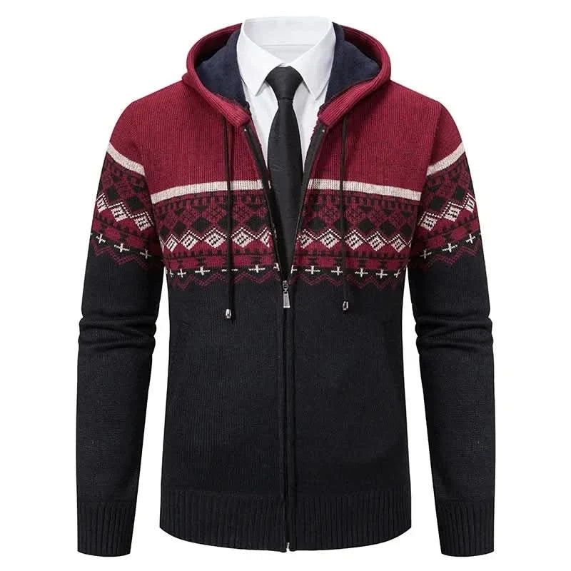 CALLUM PATTERN VEST