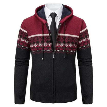 CALLUM PATTERN VEST