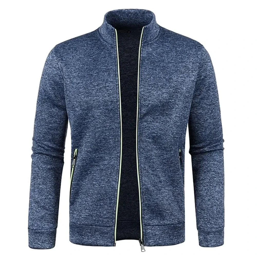 ASHCOMBE STREET ZIP JACKET
