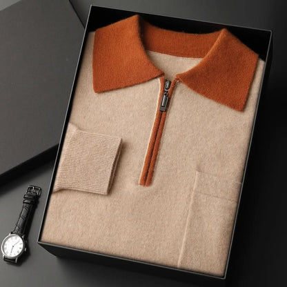 TORINO CASHMERE POLO