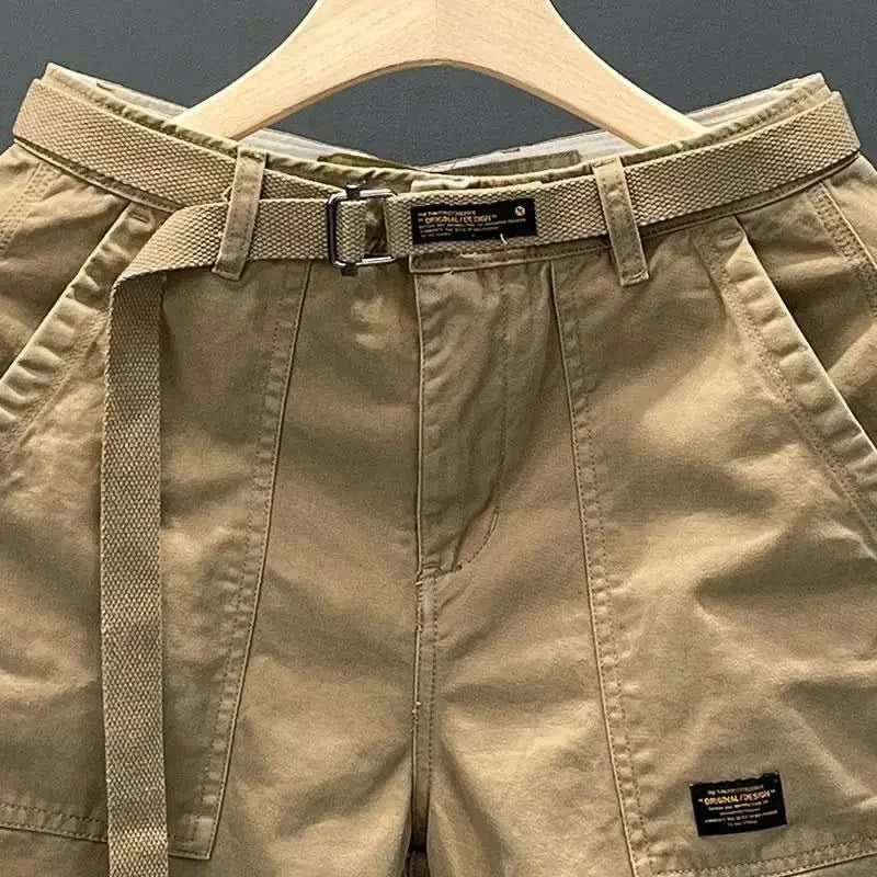 ASHBOURNE RETRO COTTON PANTS