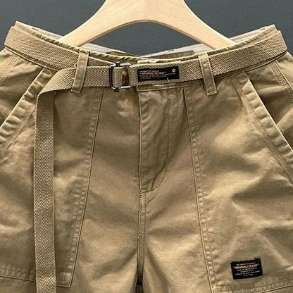 ASHBOURNE RETRO COTTON PANTS
