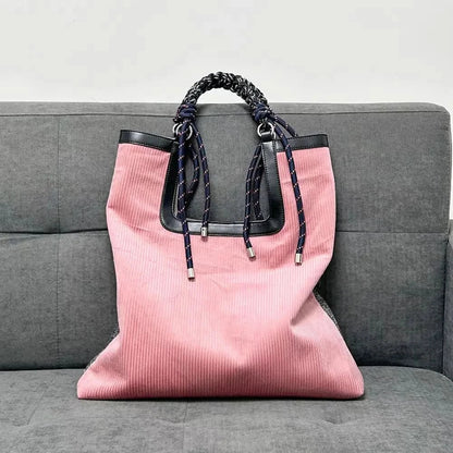 HARRISON CORDUROY TOTE