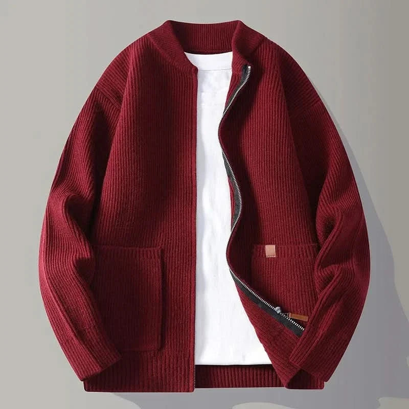 NOVA RIB KNIT JACKET
