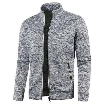 ASHCOMBE STREET ZIP JACKET