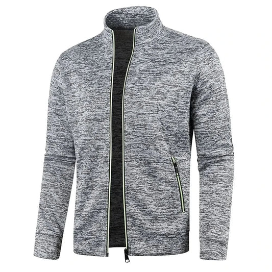 ASHCOMBE STREET ZIP JACKET