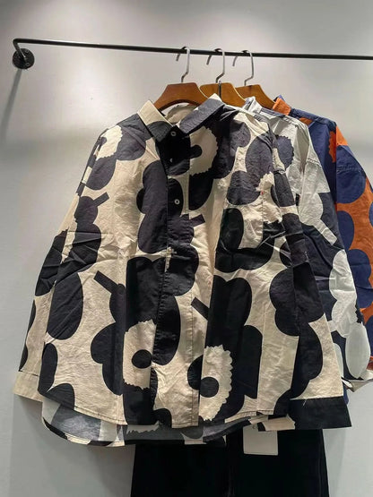 AMELIE BLOSSOM COTTON SHIRT