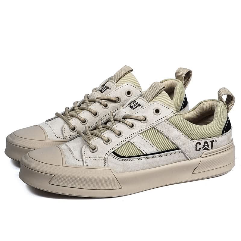METROSTRIDE LEATHER TRAINERS